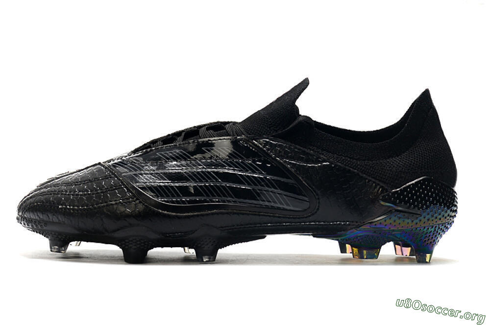 Adidas Predator Archive Limited Edition FG Football Boots - Black/Gold 3