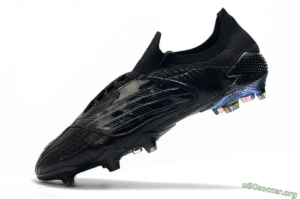 Adidas Predator Archive Limited Edition FG Football Boots - Black/Gold 5