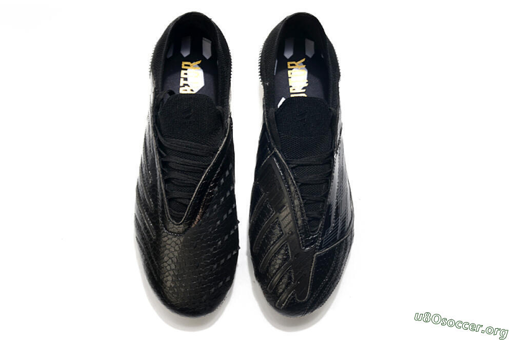 Adidas Predator Archive Limited Edition FG Football Boots - Black/Gold 6