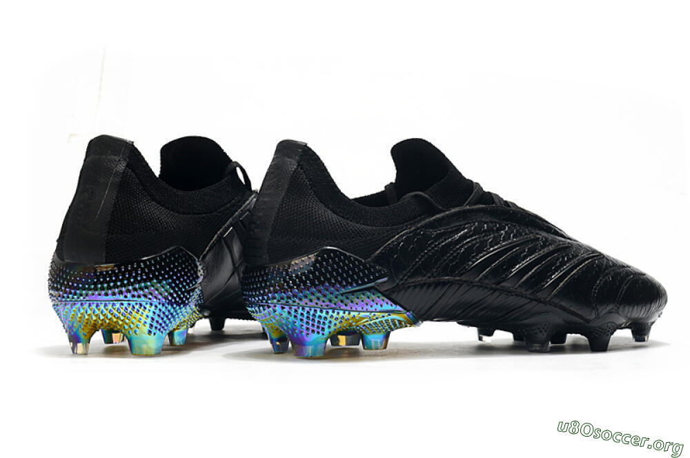 Adidas Predator Archive Limited Edition FG Football Boots - Black/Gold 7
