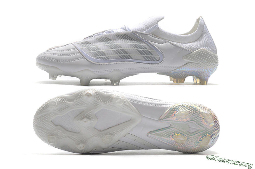 Adidas Predator Archive Limited Edition FG Football Boots - White/Gold 1