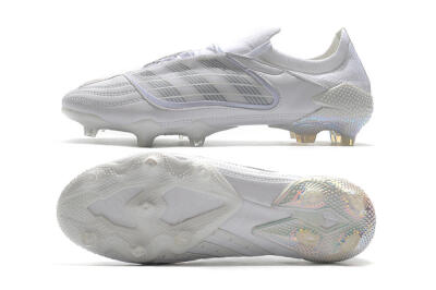 Adidas Predator Archive Limited Edition FG Football Boots - White/Gold