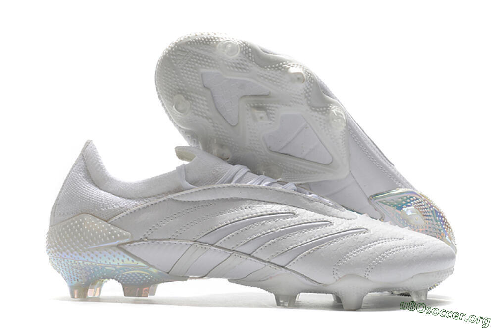 Adidas Predator Archive Limited Edition FG Football Boots - White/Gold 2