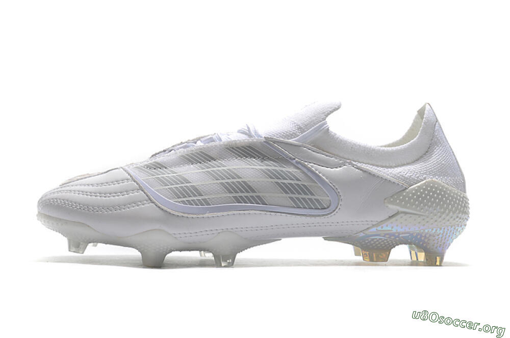 Adidas Predator Archive Limited Edition FG Football Boots - White/Gold 3