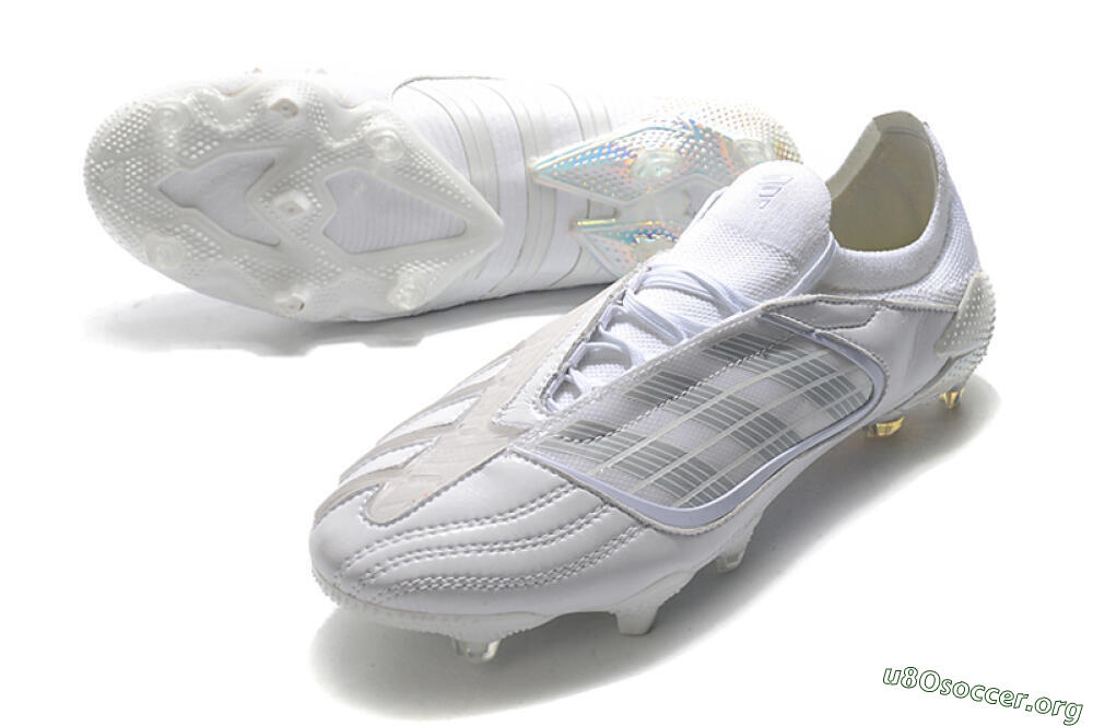 Adidas Predator Archive Limited Edition FG Football Boots - White/Gold 0