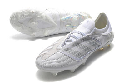 Adidas Predator Archive Limited Edition FG Football Boots - White/Gold