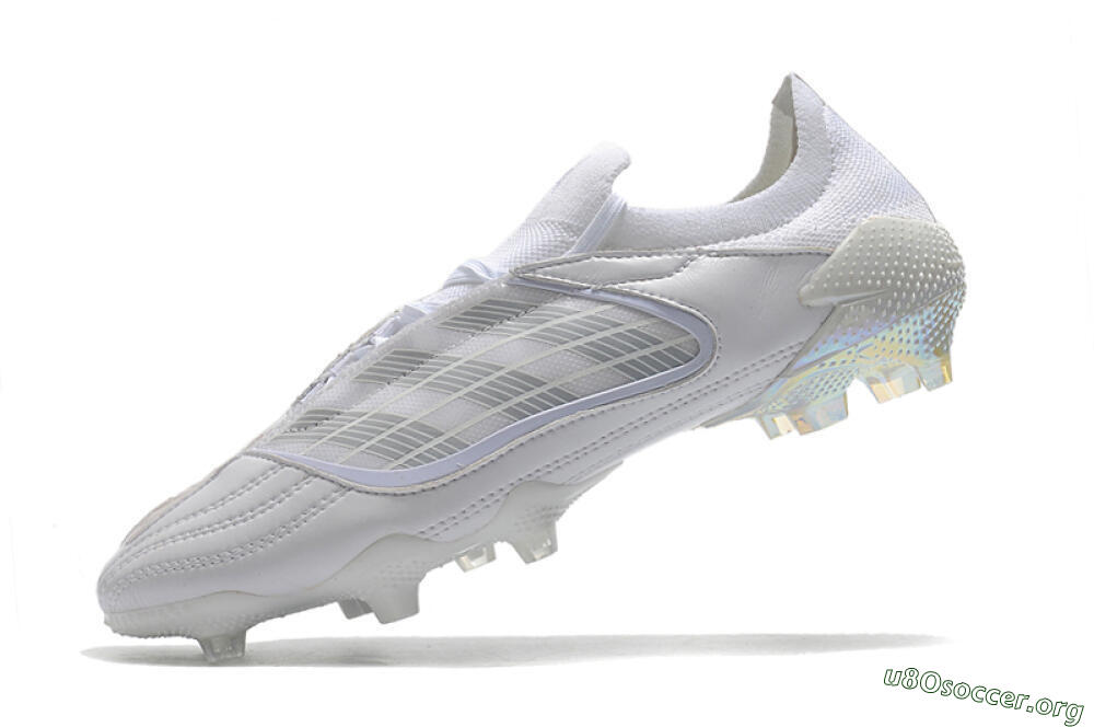 Adidas Predator Archive Limited Edition FG Football Boots - White/Gold 5
