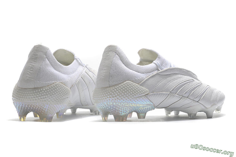 Adidas Predator Archive Limited Edition FG Football Boots - White/Gold 6
