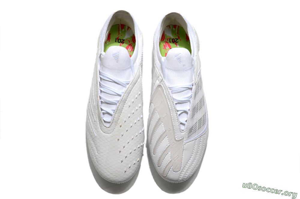 Adidas Predator Archive Limited Edition FG Football Boots - White/Gold 7