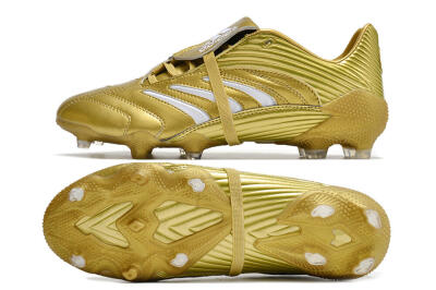 Adidas Predator Absolute 20 FG Football Boots - Gold/White