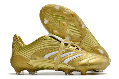 Adidas Predator Absolute 20 FG Football Boots - Gold/White
