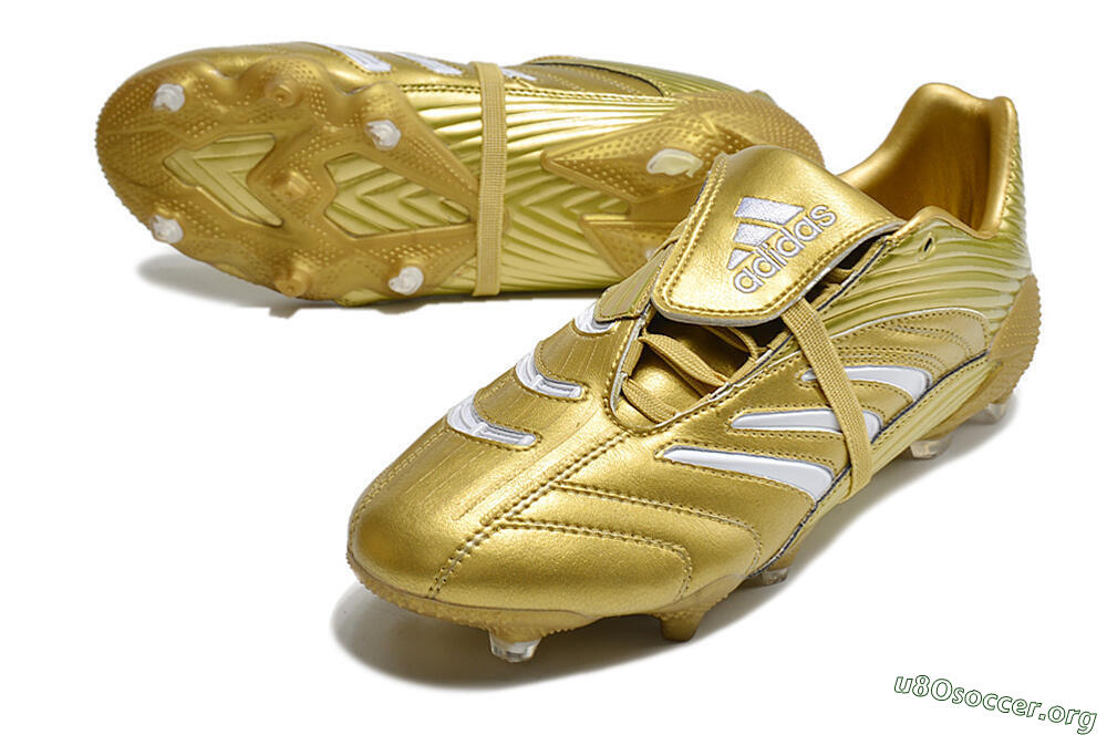 Adidas Predator Absolute 20 FG Football Boots - Gold/White 0