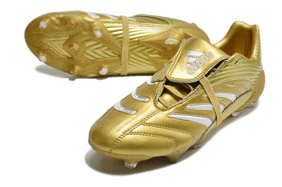 Adidas Predator Absolute 20 FG Football Boots - Gold/White