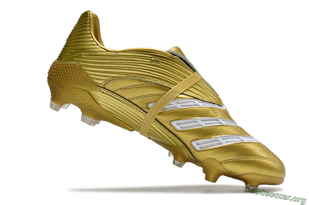 Adidas Predator Absolute 20 FG Football Boots - Gold/White 4