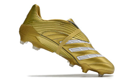 Adidas Predator Absolute 20 FG Football Boots - Gold/White