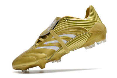 Adidas Predator Absolute 20 FG Football Boots - Gold/White