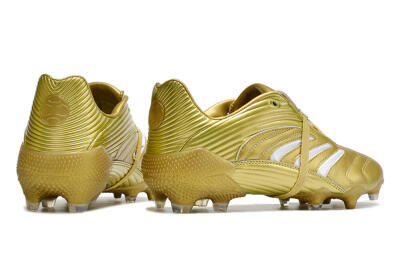 Adidas Predator Absolute 20 FG Football Boots - Gold/White