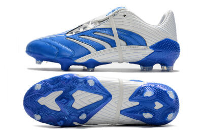 Adidas Predator Absolute 20 FG Football Boots - Blue/White