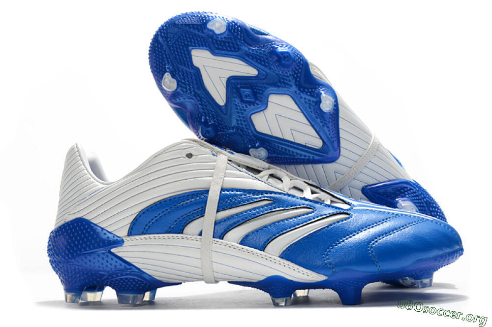 Adidas Predator Absolute 20 FG Football Boots - Blue/White 2