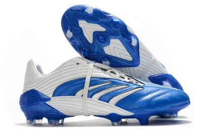 Adidas Predator Absolute 20 FG Football Boots - Blue/White