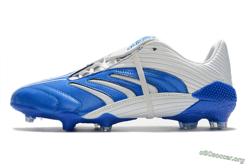 Adidas Predator Absolute 20 FG Football Boots - Blue/White 3