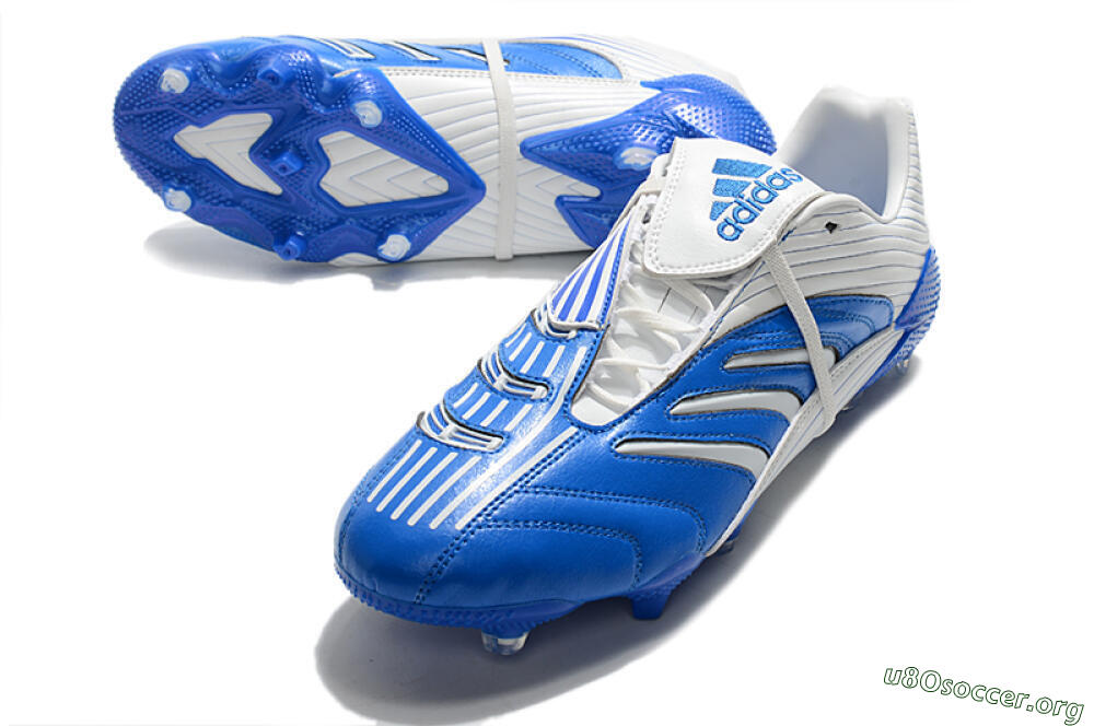 Adidas Predator Absolute 20 FG Football Boots - Blue/White 0