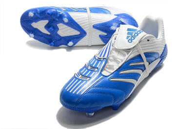 Adidas Predator Absolute 20 FG Football Boots - Blue/White