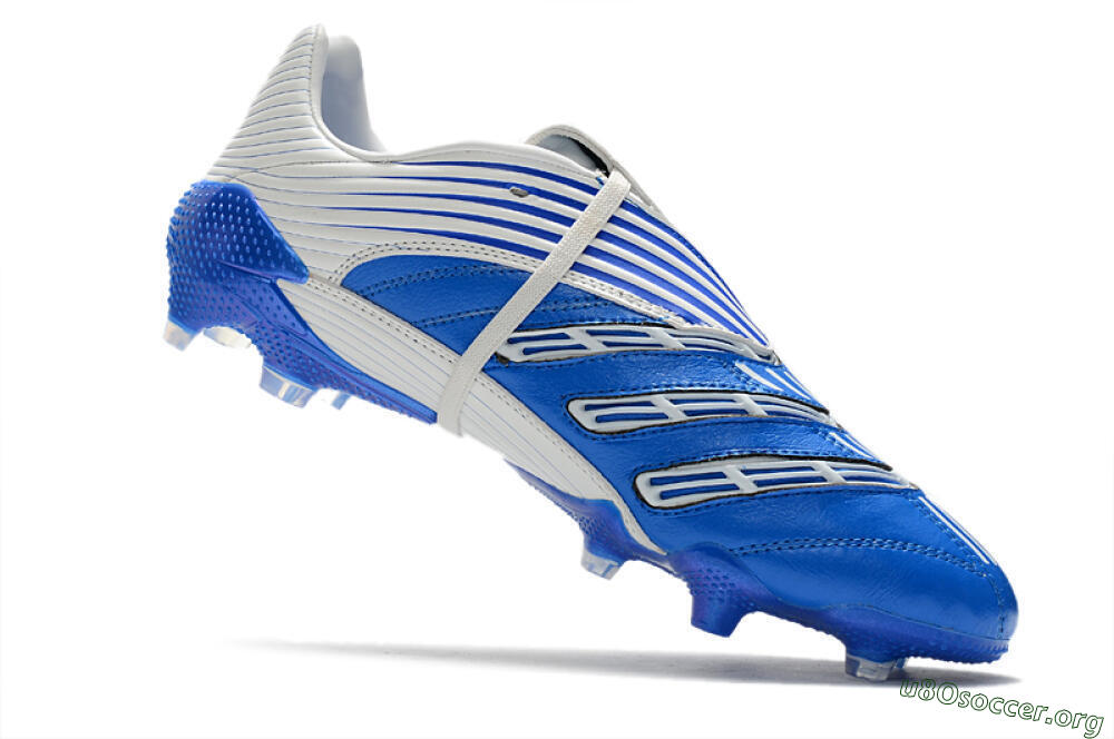 Adidas Predator Absolute 20 FG Football Boots - Blue/White 4
