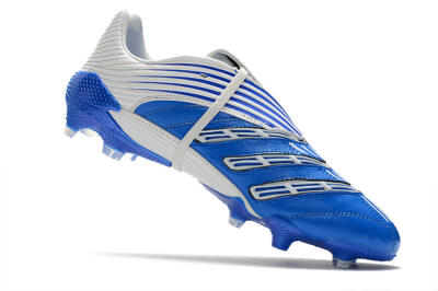 Adidas Predator Absolute 20 FG Football Boots - Blue/White