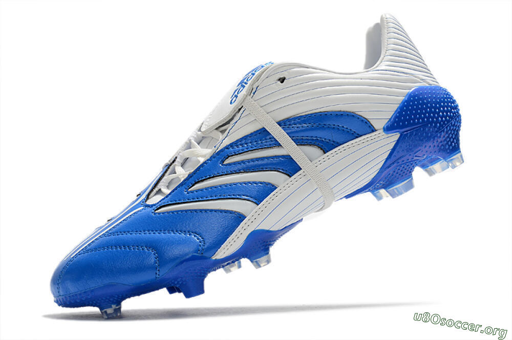 Adidas Predator Absolute 20 FG Football Boots - Blue/White 5