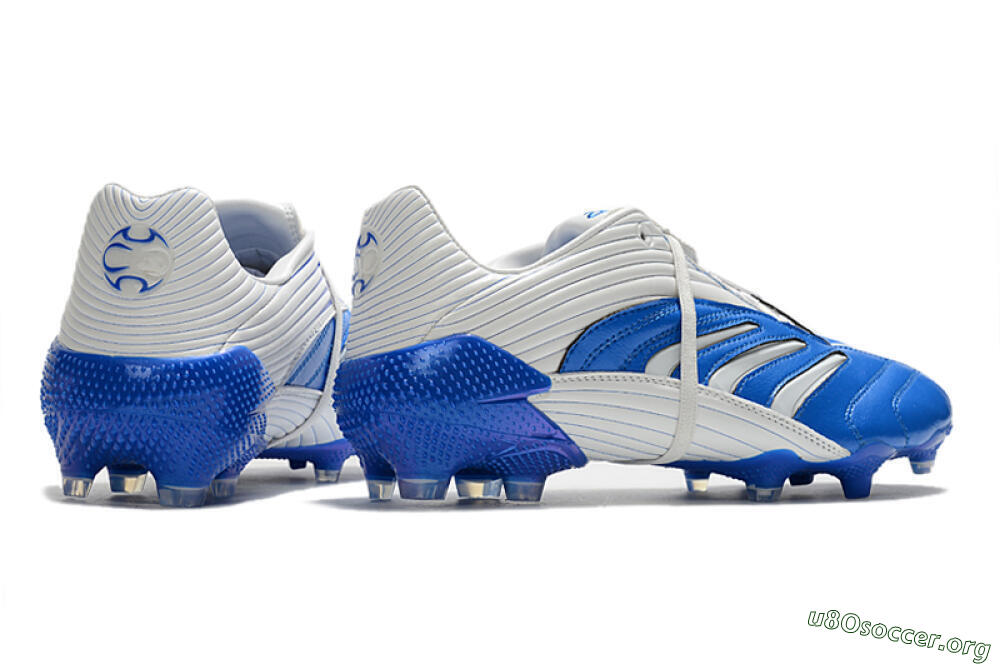 Adidas Predator Absolute 20 FG Football Boots - Blue/White 6