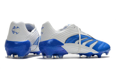 Adidas Predator Absolute 20 FG Football Boots - Blue/White