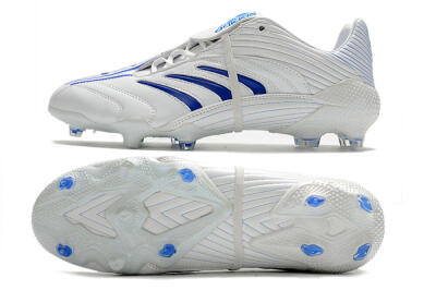 Adidas Predator Absolute 20 FG Football Boots - White/Blue