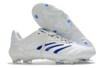 Adidas Predator Absolute 20 FG Football Boots - White/Blue