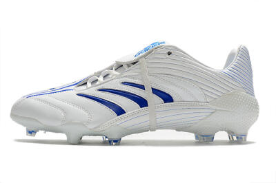 Adidas Predator Absolute 20 FG Football Boots - White/Blue