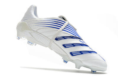 Adidas Predator Absolute 20 FG Football Boots - White/Blue