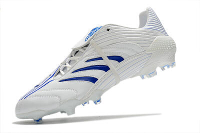 Adidas Predator Absolute 20 FG Football Boots - White/Blue