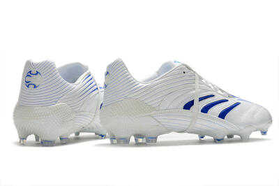 Adidas Predator Absolute 20 FG Football Boots - White/Blue