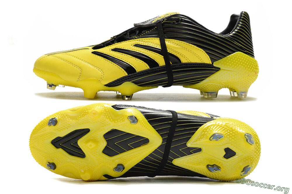 Adidas Predator Absolute 20 FG Football Boots - Yellow/Black 1