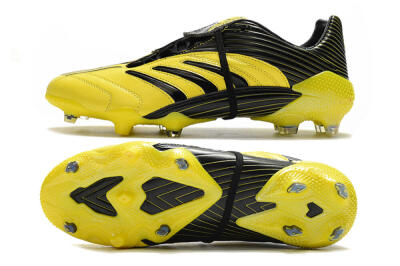 Adidas Predator Absolute 20 FG Football Boots - Yellow/Black