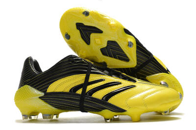 Adidas Predator Absolute 20 FG Football Boots - Yellow/Black