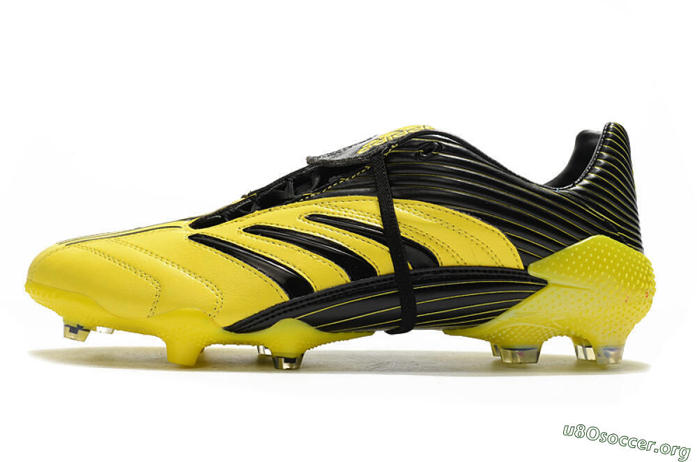 Adidas Predator Absolute 20 FG Football Boots - Yellow/Black 3