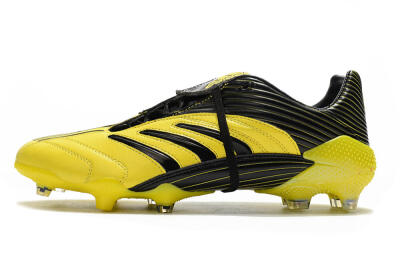 Adidas Predator Absolute 20 FG Football Boots - Yellow/Black