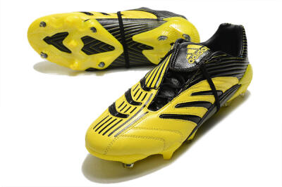 Adidas Predator Absolute 20 FG Football Boots - Yellow/Black