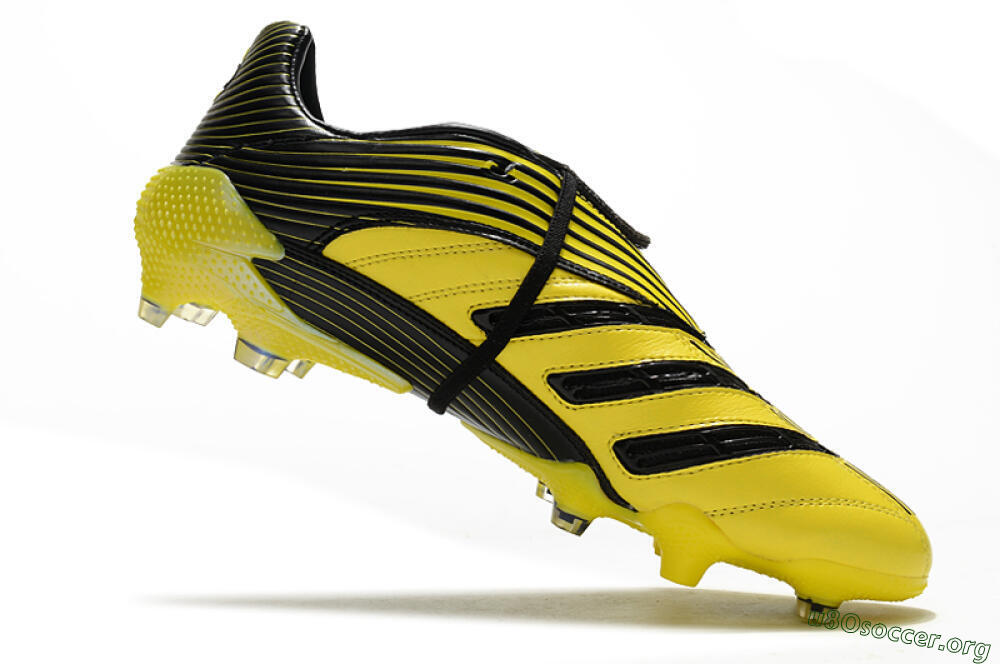 Adidas Predator Absolute 20 FG Football Boots - Yellow/Black 4