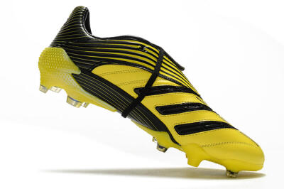 Adidas Predator Absolute 20 FG Football Boots - Yellow/Black