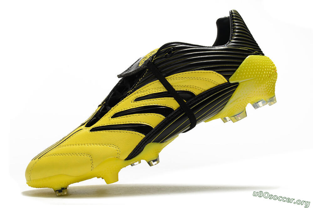 Adidas Predator Absolute 20 FG Football Boots - Yellow/Black 5