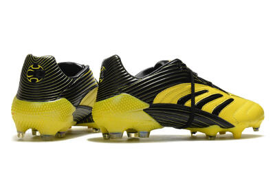 Adidas Predator Absolute 20 FG Football Boots - Yellow/Black
