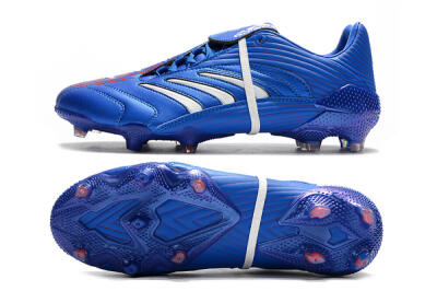Adidas Predator Absolute 20 FG Football Boots - Blue/White