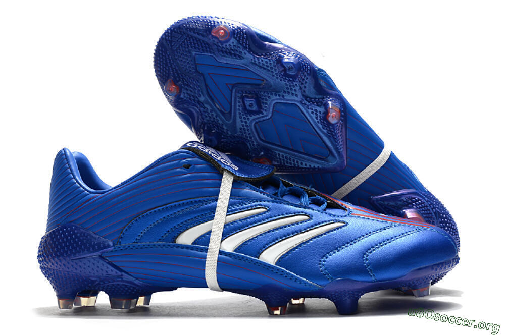 Adidas Predator Absolute 20 FG Football Boots - Blue/White 2